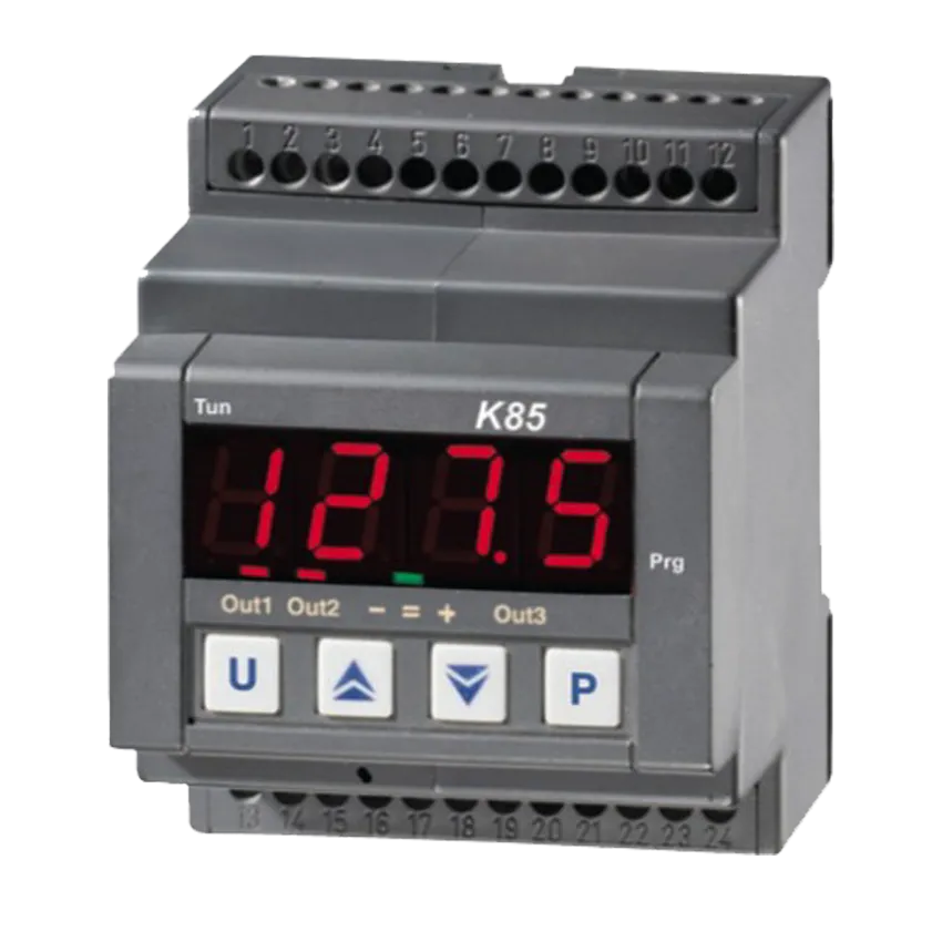 controlador de temperatura con 3 salidas programables