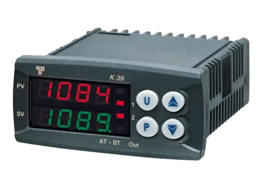 controlador de temperatura con doble display