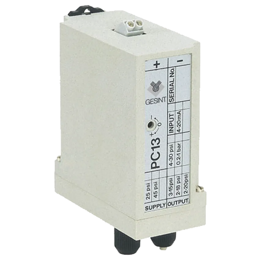 convertidor electroneumatico pc13