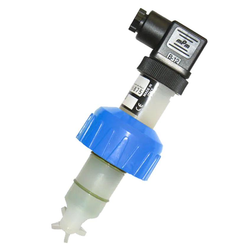 sensor de flujo a rotor