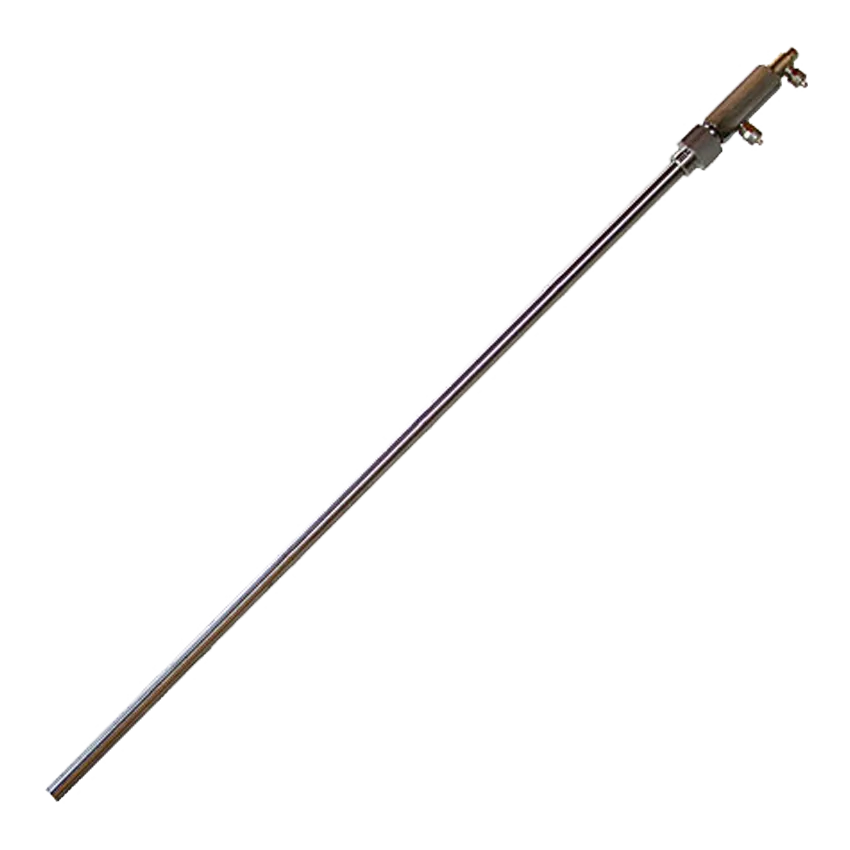 sonda inox con regulador de flujo 1