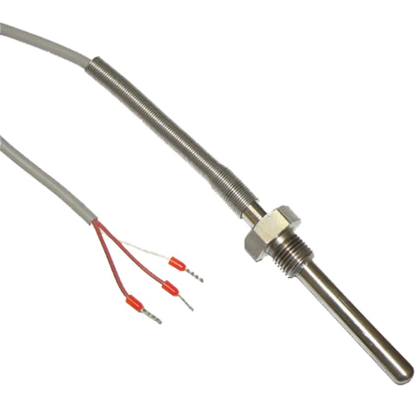 sonda pt100 6 hilos dobles